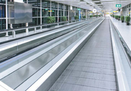 VVVF Drive Airport Moving Walkway บันไดเลื่อนผู้โดยสาร 11 องศา