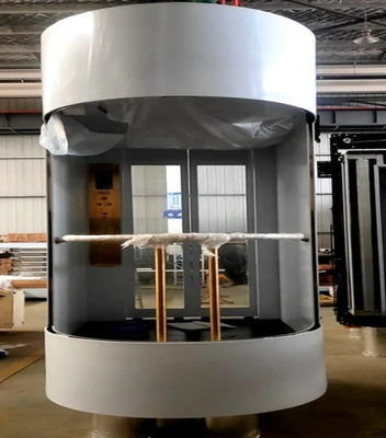 1350KG ลิฟต์สังเกตการณ์ FUJI 2.5m / s ห้องเครื่อง Less Lift