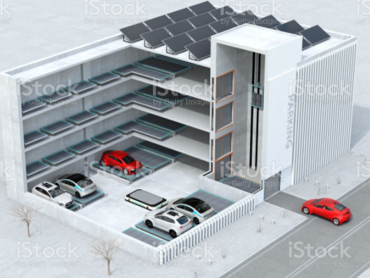 0.75m/s อาคาร ที่จอดรถ ยานพาหนะ ลิฟต์ ลิฟท์ ICP AC VVVF Traction