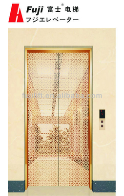 6 หยุด MRL Home Elevators ไมโครคอนโทรลเลอร์ไร้เครื่องจักร