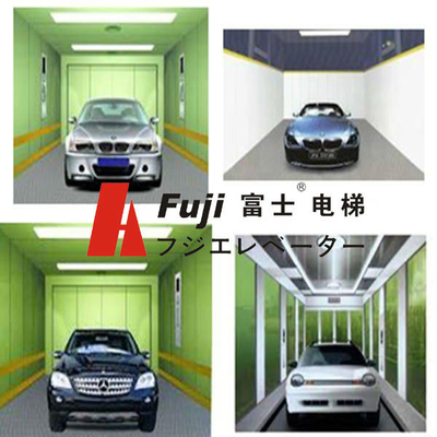 ลิฟท์ยกรถ 4 ชั้น VVVF Control 3000KG Motorcycle