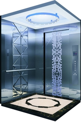 VVVF Control Microcomputer Passenger Lift ขนาดห้องโดยสาร 1,000 มม. * 1,000 มม
