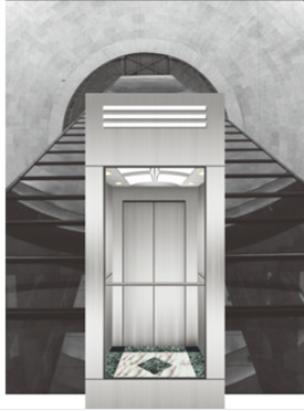 6 คน 13 ชั้น ลิฟต์ 1000KG 1.75m/s 360 Free View