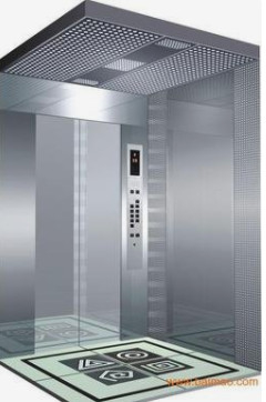 Fuji ลิฟต์ขนาดเล็กสำหรับอาคารพาณิชย์ 630KG SS304 Handrail