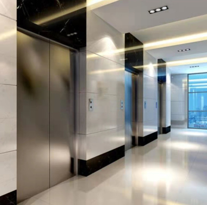 630KG VVVF Inveter Fuji ลิฟต์โดยสาร 4m / s Passenger Lifts For Homes