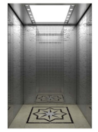 630KG VVVF Inveter Fuji ลิฟต์โดยสาร 4m / s Passenger Lifts For Homes