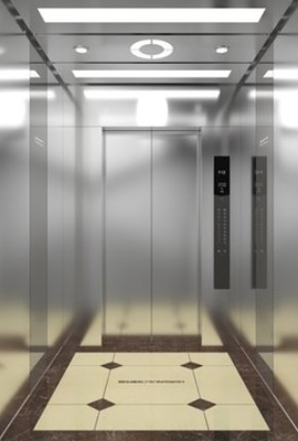 1600KG ลิฟต์โดยสาร VVVF Inverter Control SS304 ลิฟต์โดยสารภายในประเทศ