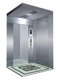 3A Gearless Traction Elevator ในอาคารอพาร์ตเมนต์ 9 คน 800KG