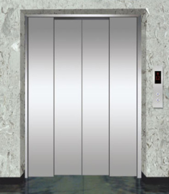 1050KG 14 คนลิฟต์โดยสาร MRL 3.0m / s ลิฟต์สำหรับอาคารที่พักอาศัย