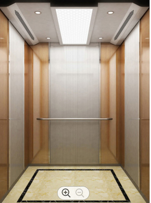 21 คน 1600KG อาคารสำนักงานลิฟต์ VVVF ไดรฟ์ FuJi Lift