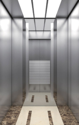 TUV MRL Gearless ลิฟต์ 1000KG 10 คนห้องเครื่อง Less Lift