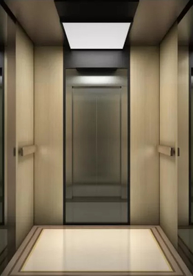 2.5m / s ลิฟต์โดยสารที่อยู่อาศัยลิฟท์ 1,000KG 13 ท่าน