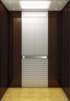 MRL Machine Room ลิฟต์ไฮดรอลิกน้อยยก 800KG 10 คน
