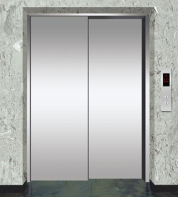 Telescoping Lift MRL ลิฟต์ที่อยู่อาศัย 3A ห้องเครื่อง Less Traction