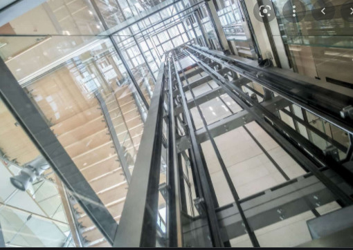 Telescoping Lift MRL ลิฟต์ที่อยู่อาศัย 3A ห้องเครื่อง Less Traction