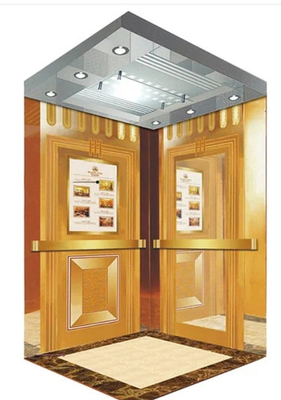 Fuji MRL ลิฟต์ 380V PM Gearless Drive Passenger Lift