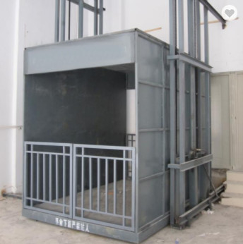 1500KG 15 Tons Cargo Elevator Ship Deck Steel ลิฟต์บรรทุกสินค้าแนวตั้ง