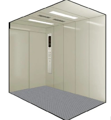 20 คน 2000KG MRL Traction Elevator FPGA DSP Control Roomless Lift