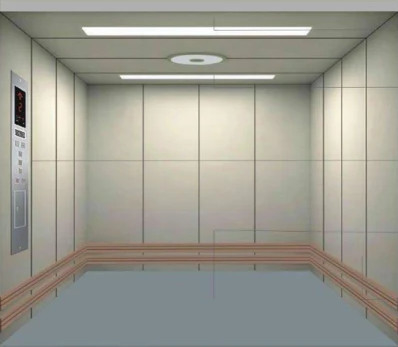 T Guide Rail ลิฟต์โดยสารไฮดรอลิก 3000KG ลิฟต์สำหรับอาคารพาณิชย์