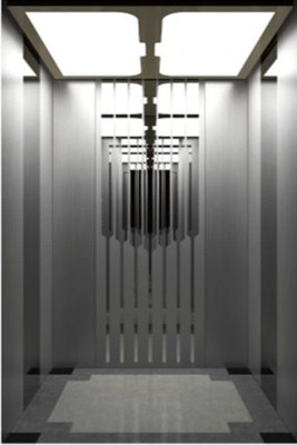 1000KG 3 Stop Residential Elevator ลิฟต์ไฮดรอลิก 10 คนสำหรับบ้าน