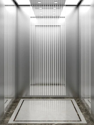 1000KG 3 Stop Residential Elevator ลิฟต์ไฮดรอลิก 10 คนสำหรับบ้าน