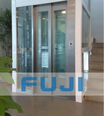 320KG ลิฟต์เชิงพาณิชย์ขนาดเล็กและลิฟต์ 0.3m / s ลิฟต์บรรทุกสินค้าไฮดรอลิก