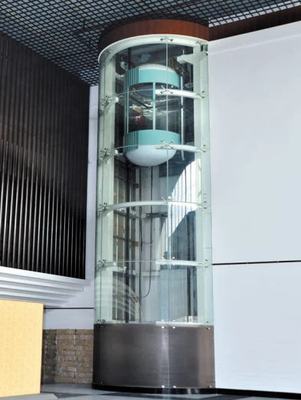 1350KG ลิฟต์สังเกตการณ์ FUJI 2.5m / s ห้องเครื่อง Less Lift