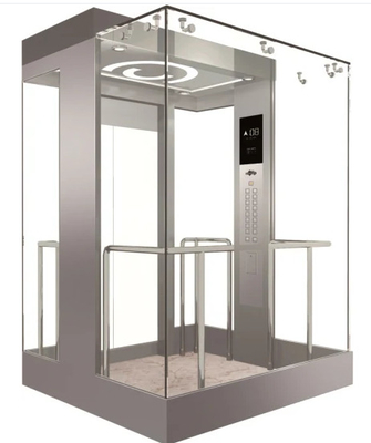 1350KG ลิฟต์สังเกตการณ์ FUJI 2.5m / s ห้องเครื่อง Less Lift