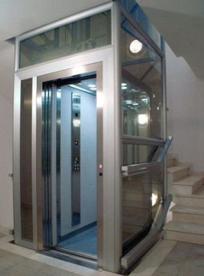 3600KG ลิฟต์ไฮดรอลิก 0.4m / s 14m ลิฟต์โดยสารเชิงพาณิชย์