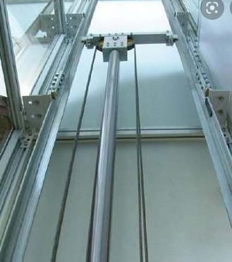 3600KG ลิฟต์ไฮดรอลิก 0.4m / s 14m ลิฟต์โดยสารเชิงพาณิชย์