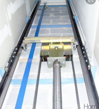 800KG 4.0m / s เตียงในโรงพยาบาลลิฟต์ VVVF Controller Machine Room Less Lift