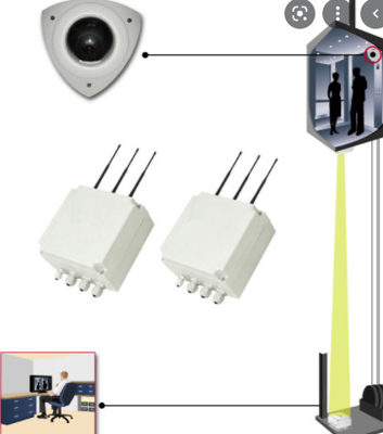 3.0m/s ARD ลิฟต์อุปกรณ์กู้ภัยอัตโนมัติในอาคารอพาร์ตเมนต์ ICP