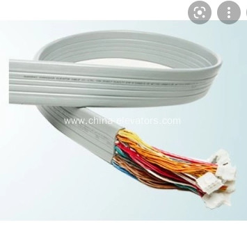 CAT6 Traveling Cable Apartment Freight ลิฟต์ 4.0m / s 450KG Gearless Home Elevators
