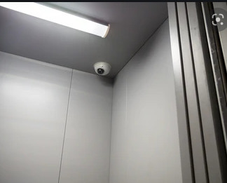 กล้องวงจรปิด CCTV ระบบอนาล็อก ลิฟต์