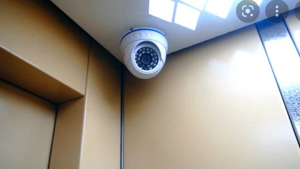 24 ชั่วโมง 720P CCTV ลิฟต์ 800KG ลิฟต์ส่วนตัวในอพาร์ตเมนต์