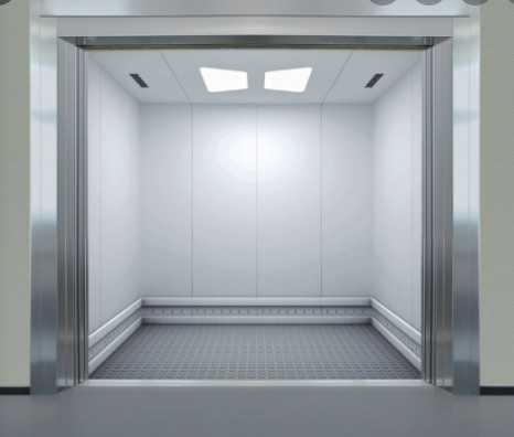 ลิฟต์ลิฟต์รถสแตนเลสแฮร์ไลน์ 5000KG VVVF Lift