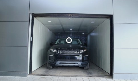 1.0m / s 10 ตันลิฟต์รถยกที่จอดรถ Gearless ที่จอดรถ