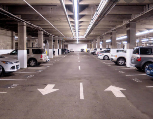 FUJI 3000KG ลิฟต์ลิฟต์รถโฟโตเซลล์เครื่องตรวจจับอินฟราเรด