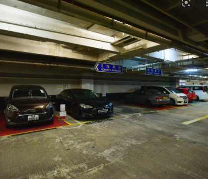 อาคารสำนักงาน ลิฟต์รถ ลิฟต์