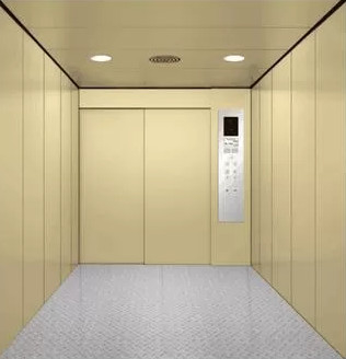 เครื่อง Roomless Industrial Freight ลิฟต์ 4000KG คลังสินค้า Cargo