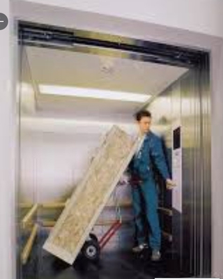 AV Drive ลิฟต์ขนส่งสินค้าพร้อมห้องเครื่อง 3000KG