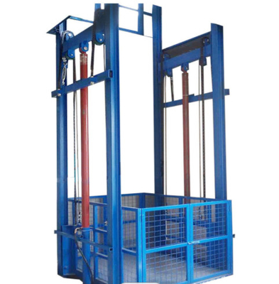 ลิฟท์บรรทุกสินค้าไฮดรอลิก 2m/s