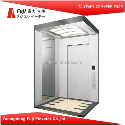 VVVF ควบคุม MRL Gearless ลิฟต์