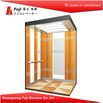 PM Gearless Traction MRL ลิฟต์ VVVF Inveter 220V MRL Home Lift