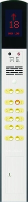 20 คน 2000KG MRL Traction Elevator FPGA DSP Control Roomless Lift