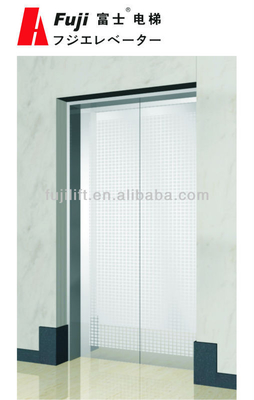 6 หยุด MRL Home Elevators ไมโครคอนโทรลเลอร์ไร้เครื่องจักร