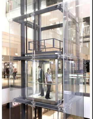 ไมโครคอนโทรลเลอร์ MRL Gearless ลิฟต์ 1300KG 12 คนเครื่องไม่มีห้อง