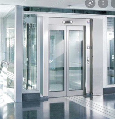 Fuji Machine Roomless Passenger Freight ลิฟต์ 6 ท่าน Fujilift