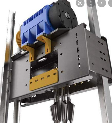 Fuji Machine Roomless Passenger Freight ลิฟต์ 6 ท่าน Fujilift