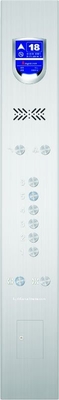 VVVF Control Microcomputer Passenger Lift ขนาดห้องโดยสาร 1,000 มม. * 1,000 มม